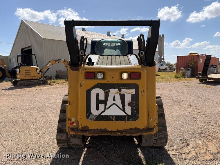 image for item DV8661 2011 Caterpillar 289C tracked skid steer loader