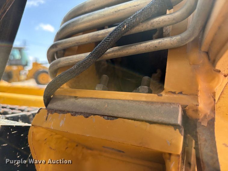 image for item DV8661 2011 Caterpillar 289C tracked skid steer loader