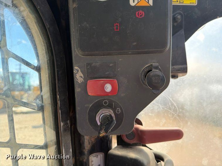 image for item DV8661 2011 Caterpillar 289C tracked skid steer loader