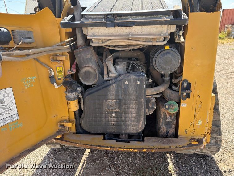 image for item DV8661 2011 Caterpillar 289C tracked skid steer loader