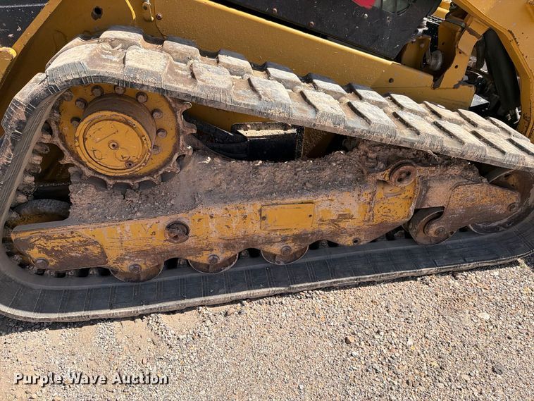 image for item DV8661 2011 Caterpillar 289C tracked skid steer loader