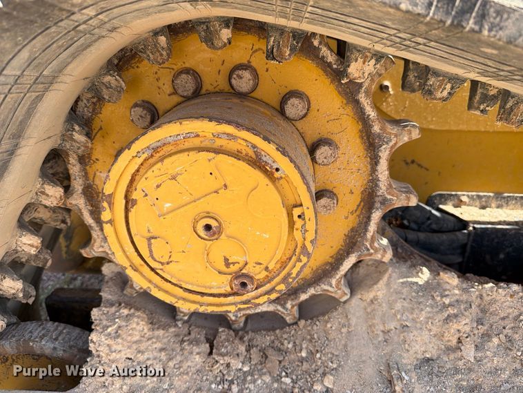 image for item DV8661 2011 Caterpillar 289C tracked skid steer loader