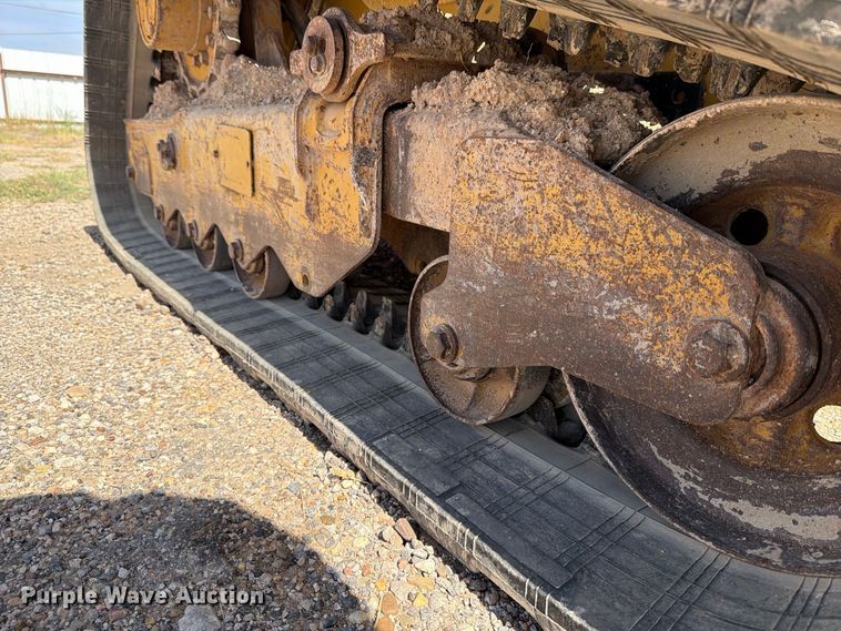 image for item DV8661 2011 Caterpillar 289C tracked skid steer loader