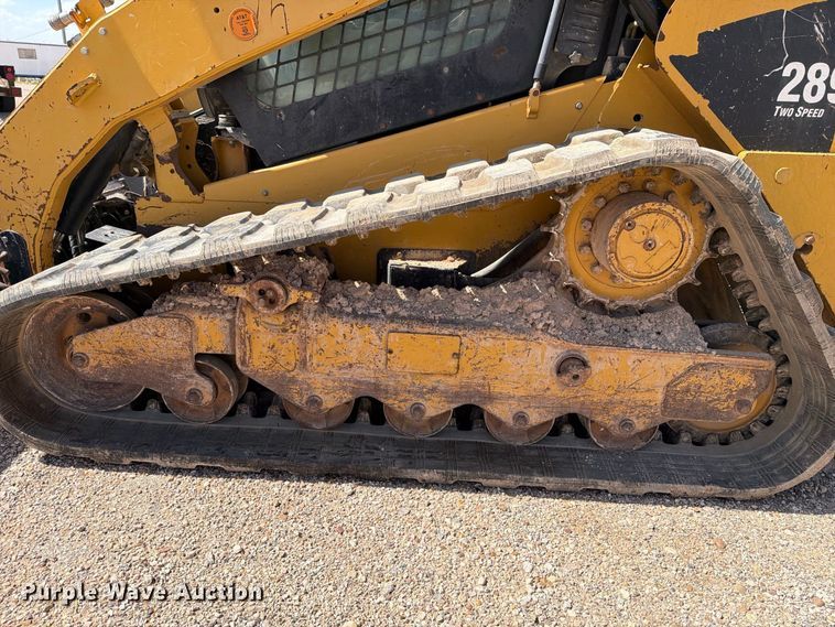 image for item DV8661 2011 Caterpillar 289C tracked skid steer loader