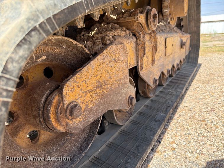 image for item DV8661 2011 Caterpillar 289C tracked skid steer loader
