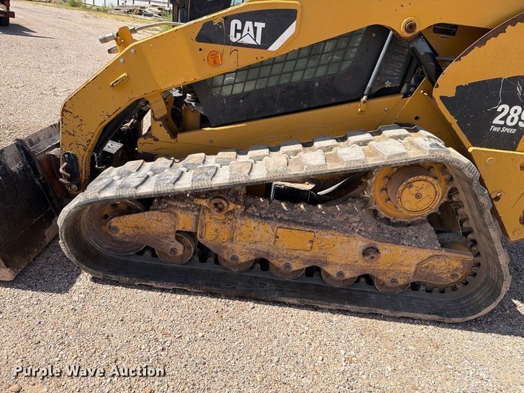 image for item DV8661 2011 Caterpillar 289C tracked skid steer loader