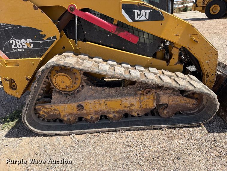 image for item DV8661 2011 Caterpillar 289C tracked skid steer loader