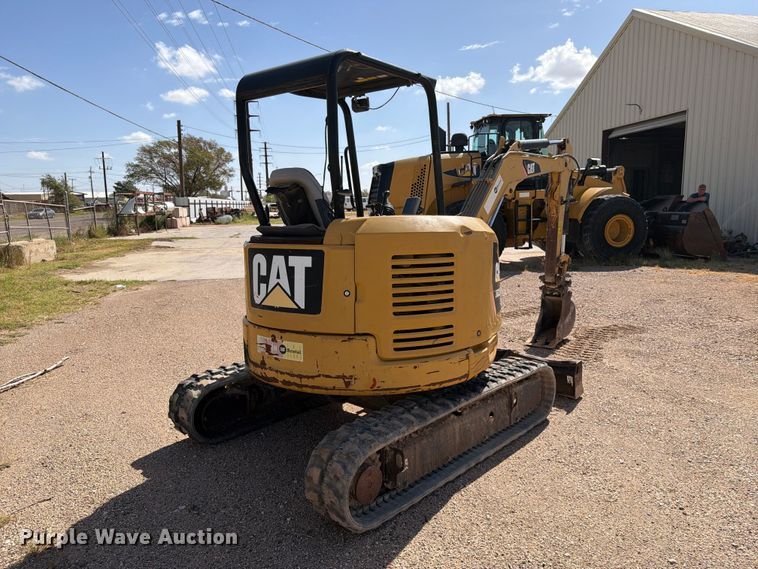 image for item DV8662 2013 Caterpillar 303.5E mini excavator
