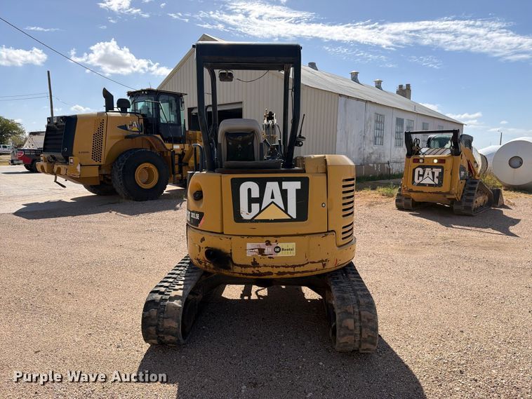 image for item DV8662 2013 Caterpillar 303.5E mini excavator