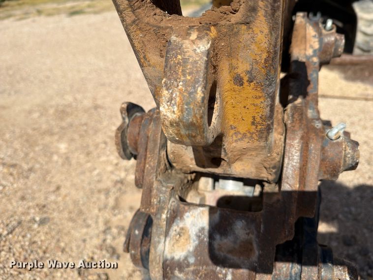 image for item DV8662 2013 Caterpillar 303.5E mini excavator