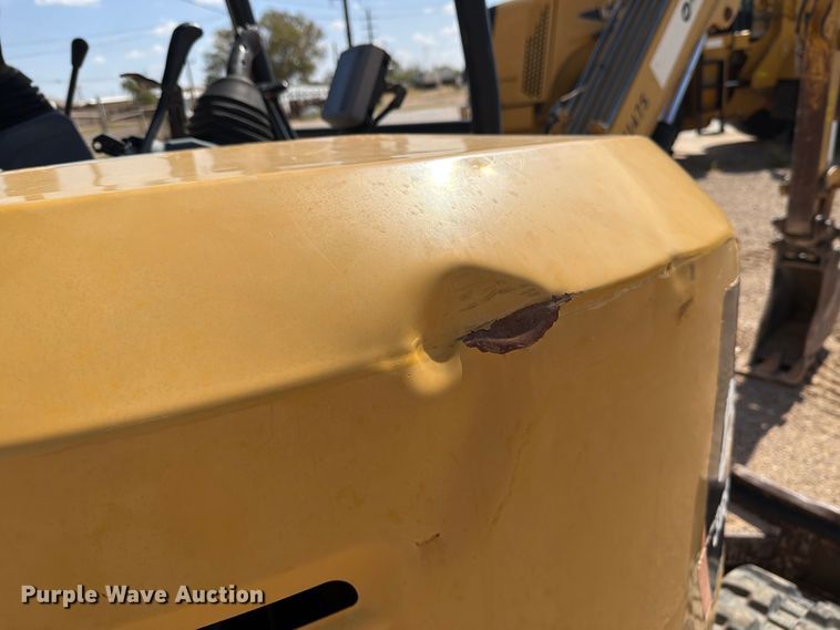 image for item DV8662 2013 Caterpillar 303.5E mini excavator