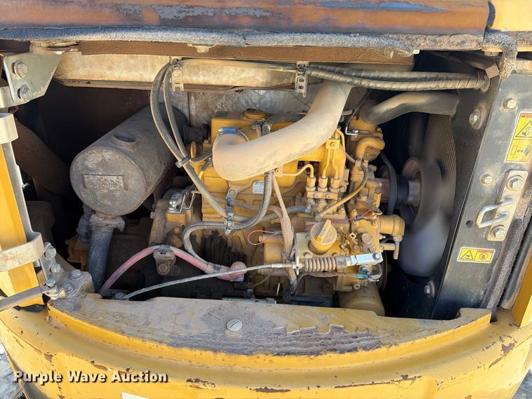 image for item DV8662 2013 Caterpillar 303.5E mini excavator