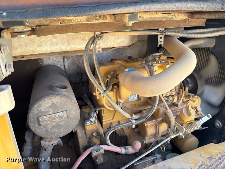 image for item DV8662 2013 Caterpillar 303.5E mini excavator