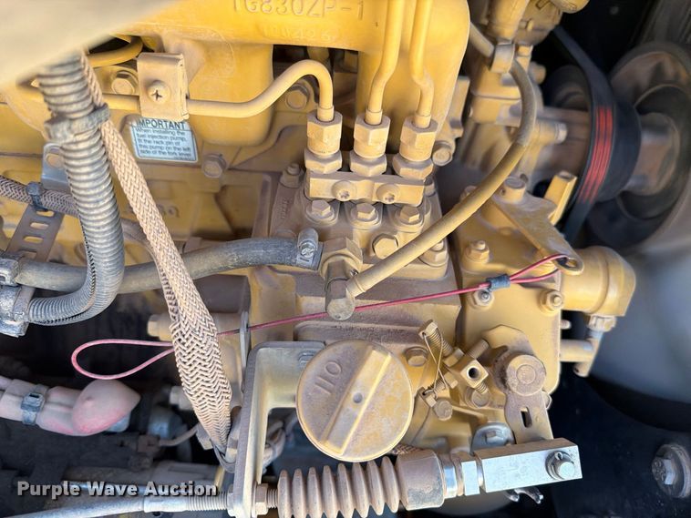 image for item DV8662 2013 Caterpillar 303.5E mini excavator