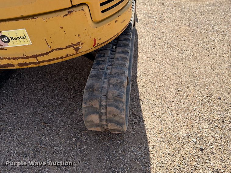 image for item DV8662 2013 Caterpillar 303.5E mini excavator