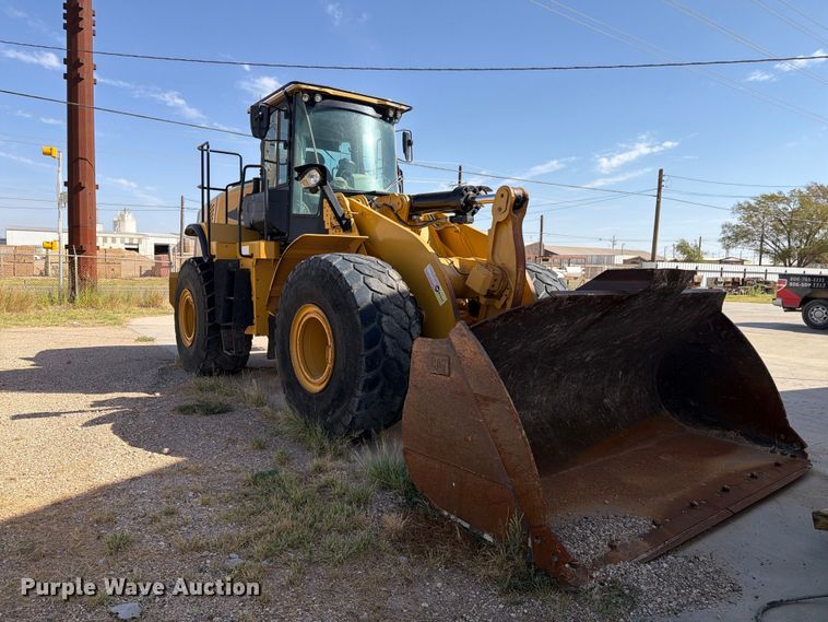 image for item DV8663 2015 Caterpillar 966M wheel loader