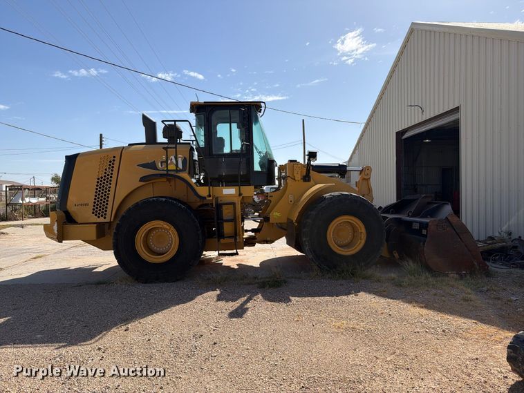 image for item DV8663 2015 Caterpillar 966M wheel loader