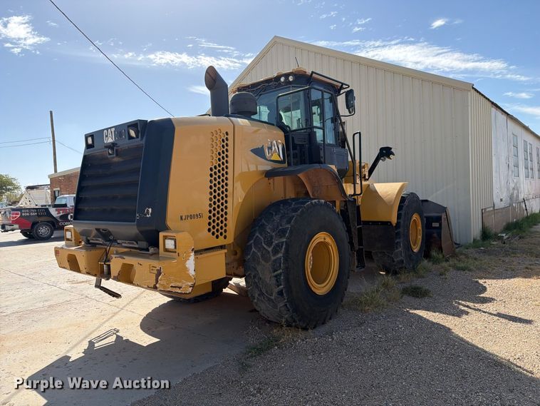 image for item DV8663 2015 Caterpillar 966M wheel loader