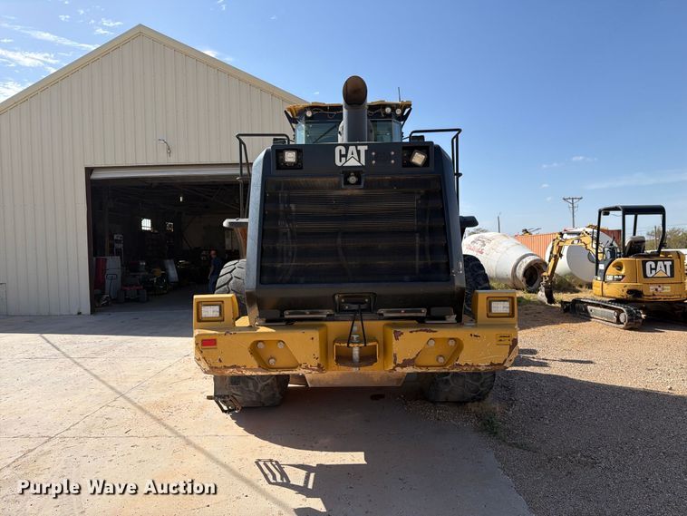 image for item DV8663 2015 Caterpillar 966M wheel loader