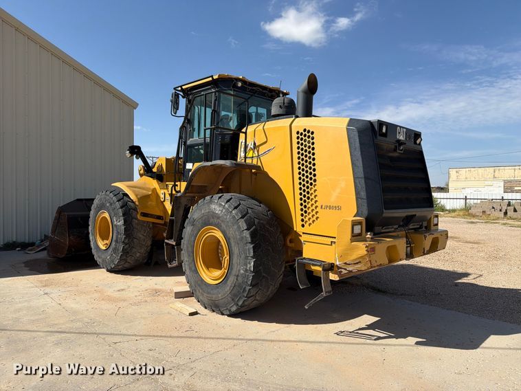 image for item DV8663 2015 Caterpillar 966M wheel loader