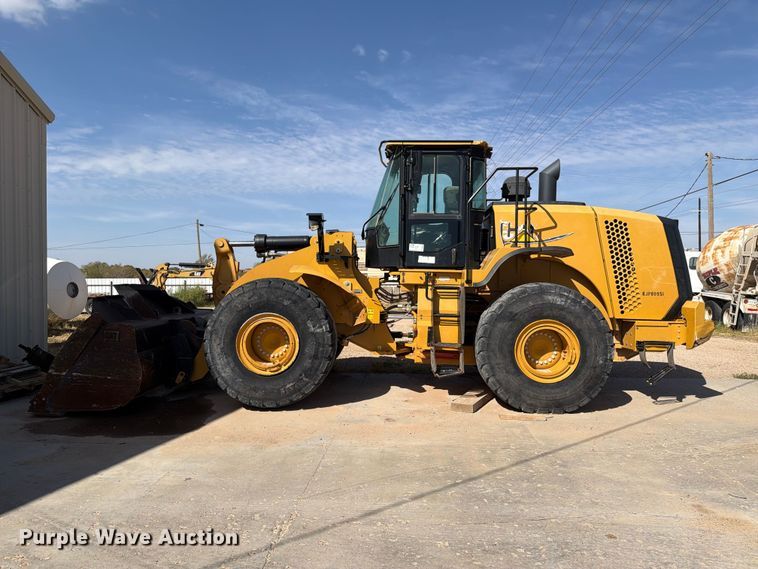 image for item DV8663 2015 Caterpillar 966M wheel loader