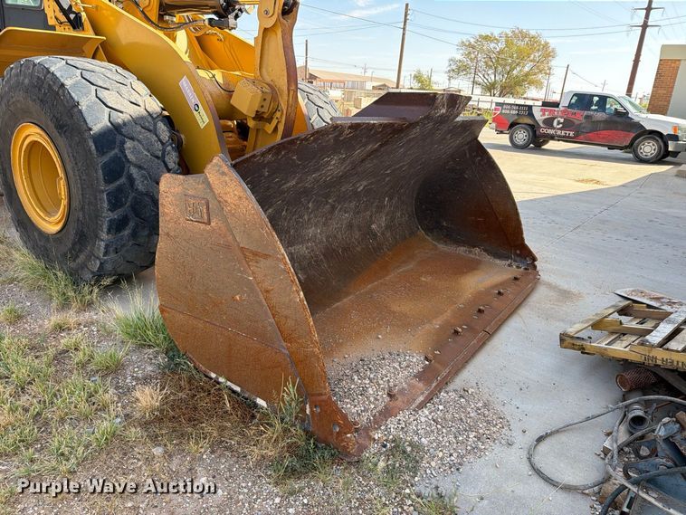 image for item DV8663 2015 Caterpillar 966M wheel loader