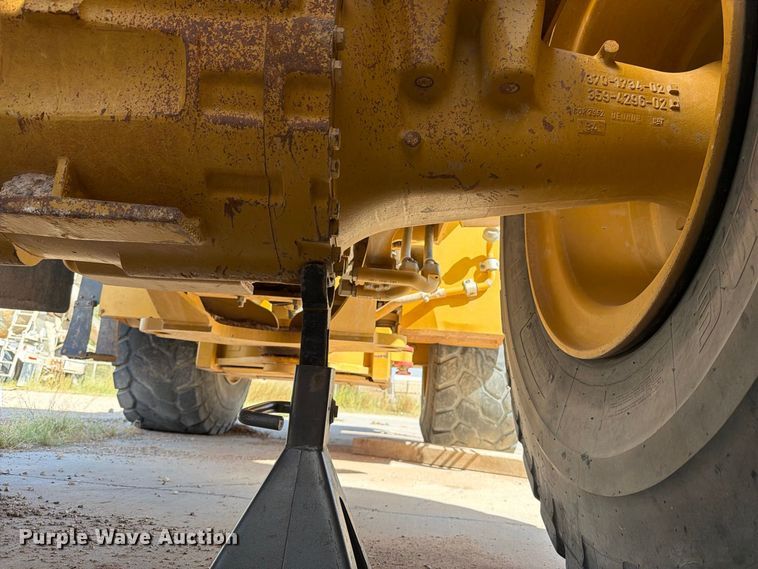 image for item DV8663 2015 Caterpillar 966M wheel loader