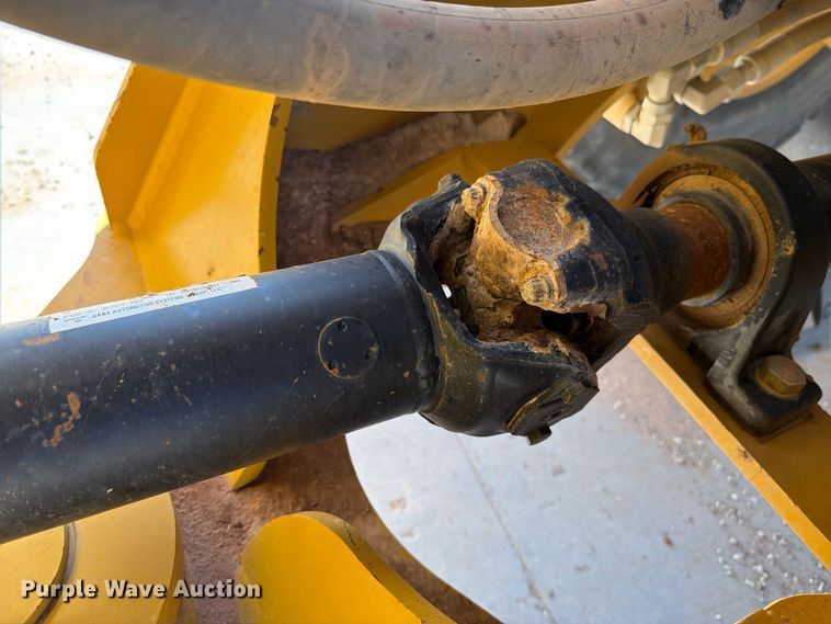 image for item DV8663 2015 Caterpillar 966M wheel loader