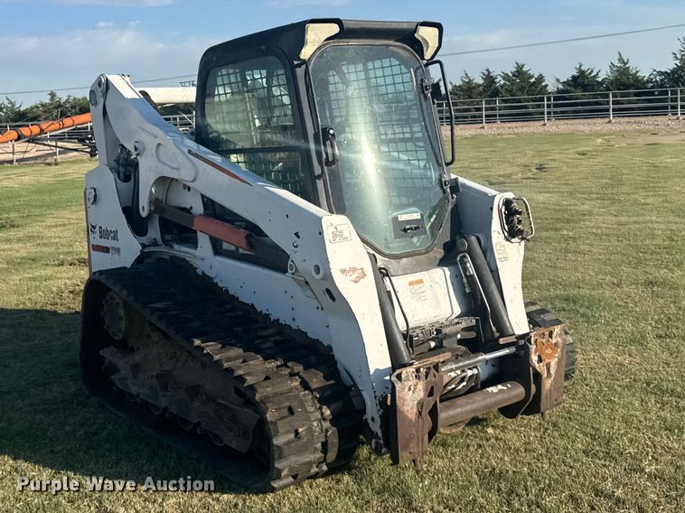 image for item DY3264 2016 Bobcat T740 tracked skid steer loader