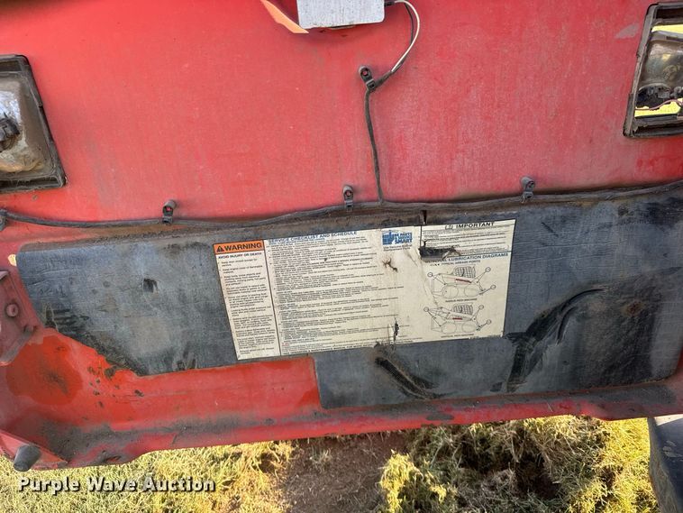 image for item DY3264 2016 Bobcat T740 tracked skid steer loader