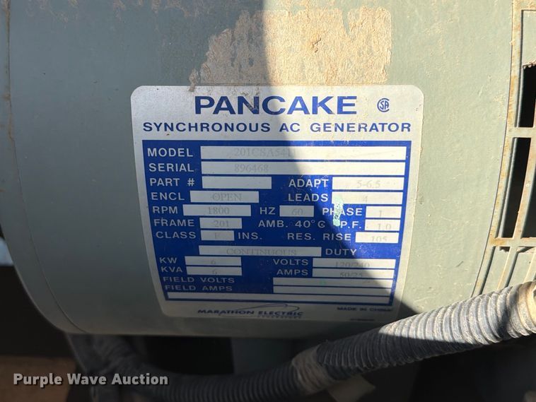 image for item DZ4689 2015 Terex RL4 light plant