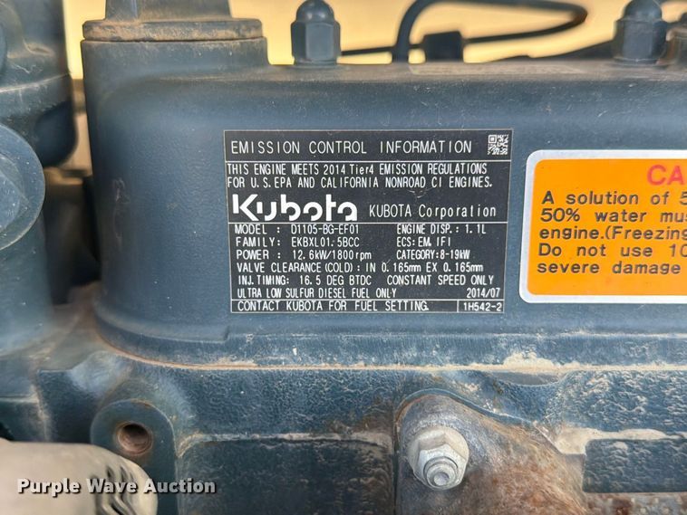 image for item DZ4689 2015 Terex RL4 light plant