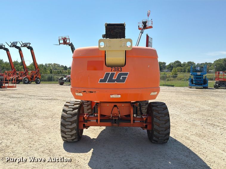 image for item DZ4700 2007 JLG 600S boom lift