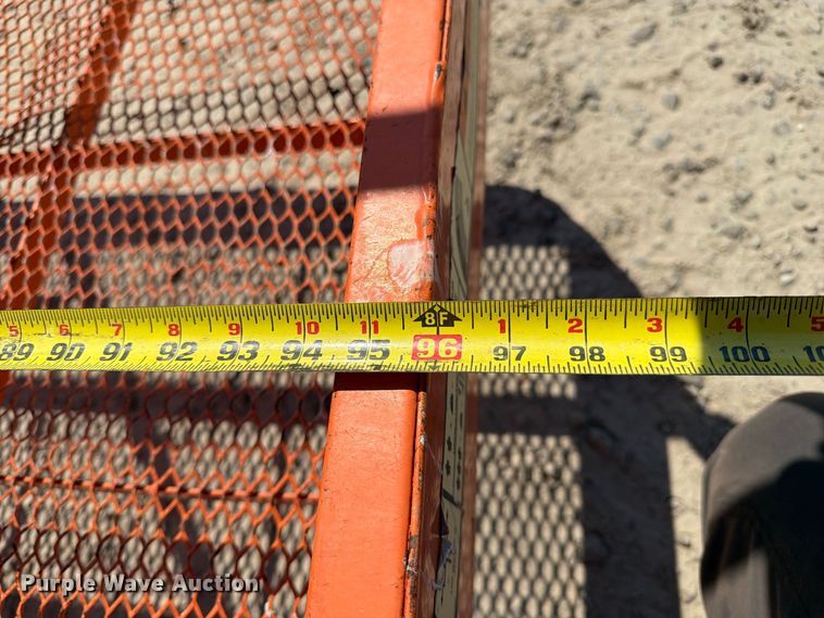 image for item DZ4700 2007 JLG 600S boom lift