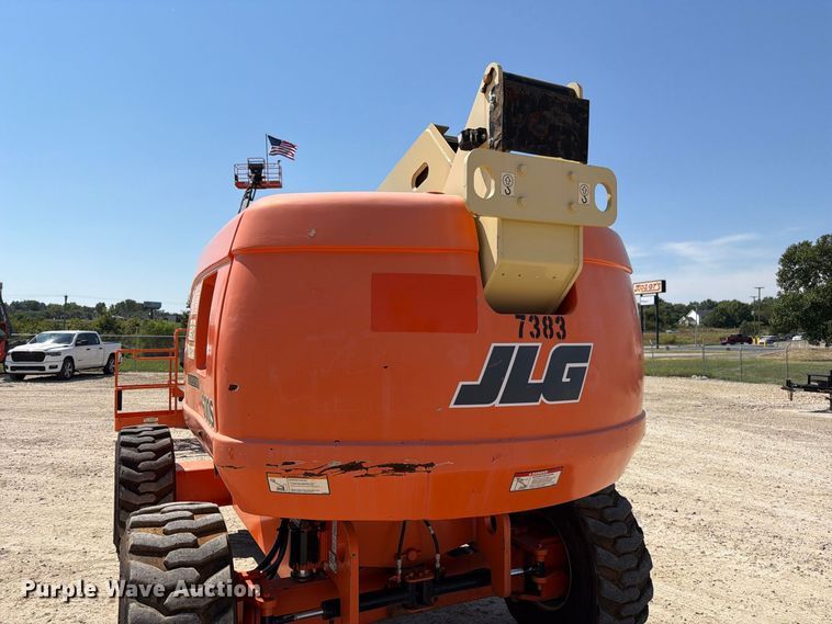 image for item DZ4700 2007 JLG 600S boom lift
