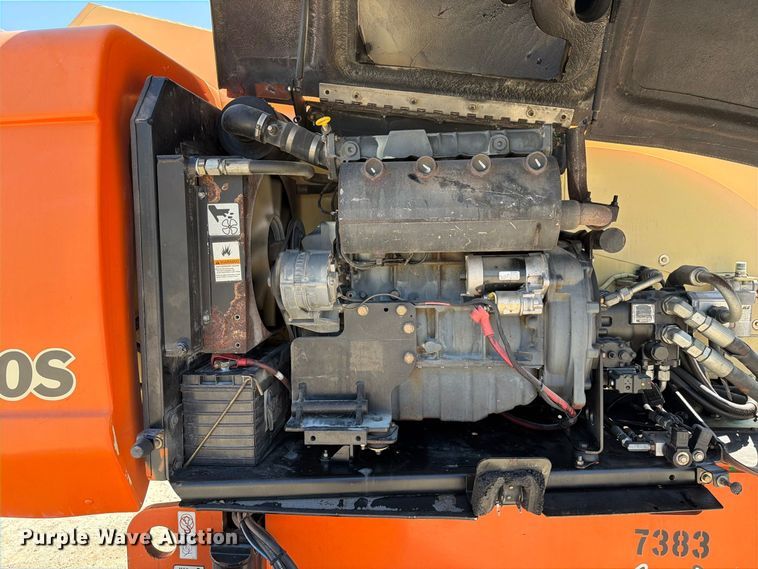 image for item DZ4700 2007 JLG 600S boom lift