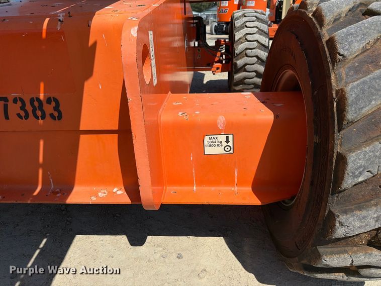 image for item DZ4700 2007 JLG 600S boom lift
