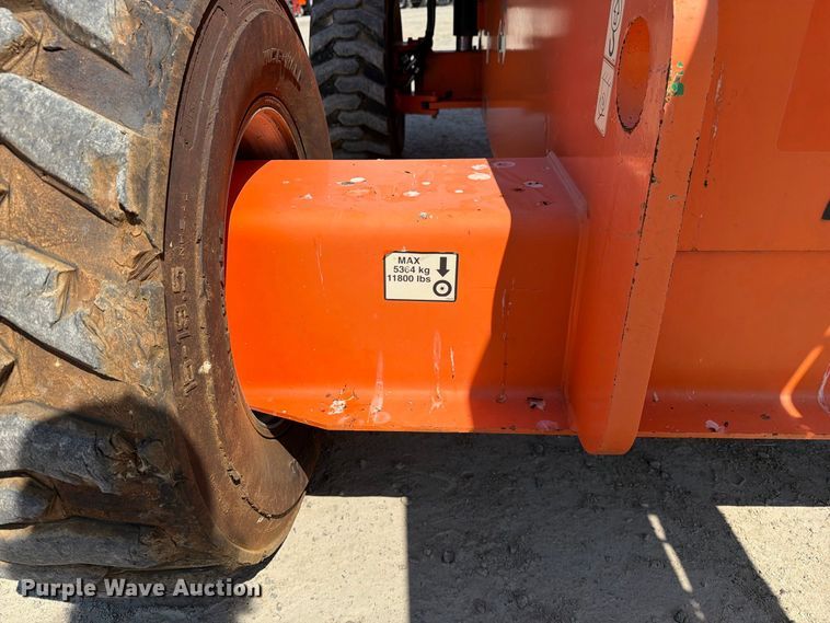 image for item DZ4700 2007 JLG 600S boom lift