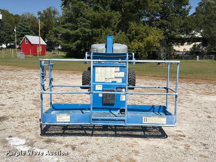 image for item DZ4701 2016 JLG S-45 boom lift