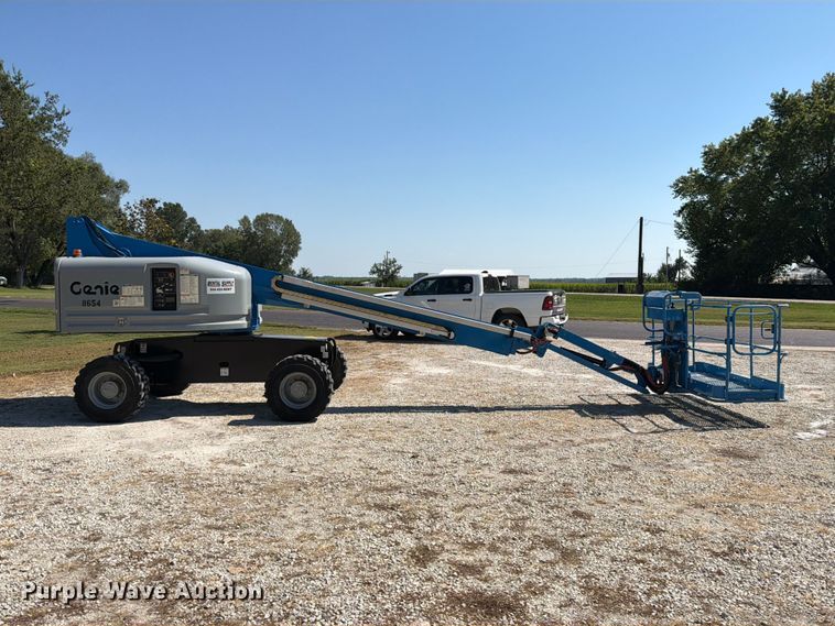 image for item DZ4701 2016 JLG S-45 boom lift