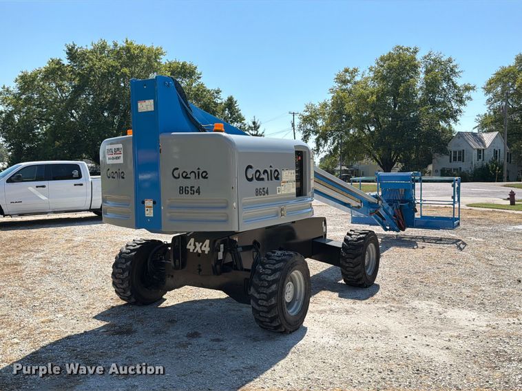 image for item DZ4701 2016 JLG S-45 boom lift