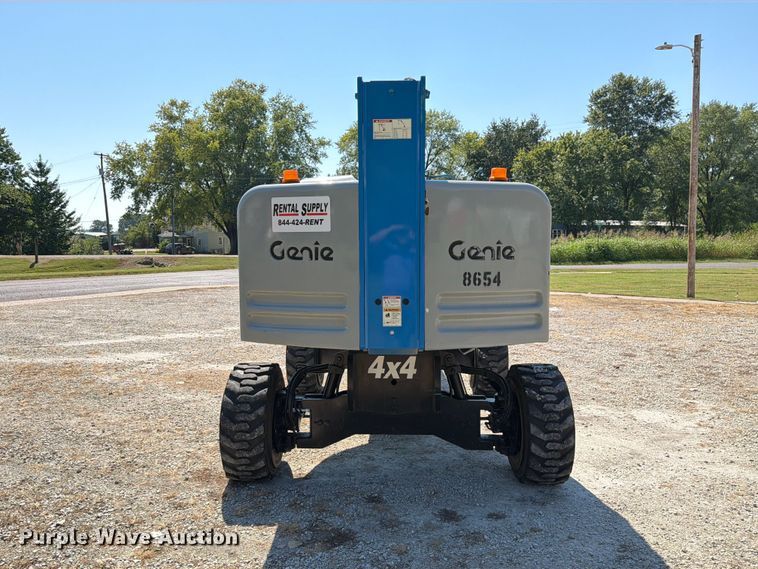 image for item DZ4701 2016 JLG S-45 boom lift