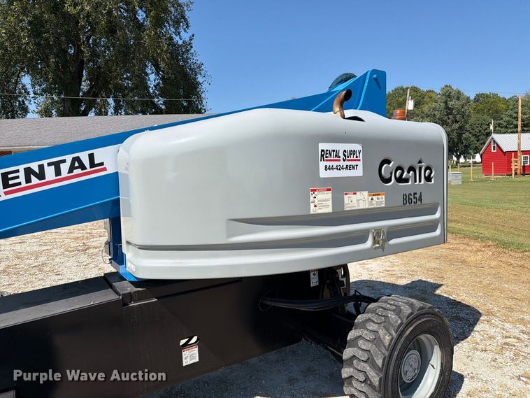 image for item DZ4701 2016 JLG S-45 boom lift