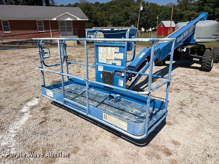 image for item DZ4701 2016 JLG S-45 boom lift