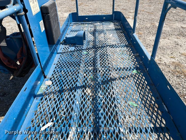 image for item DZ4701 2016 JLG S-45 boom lift