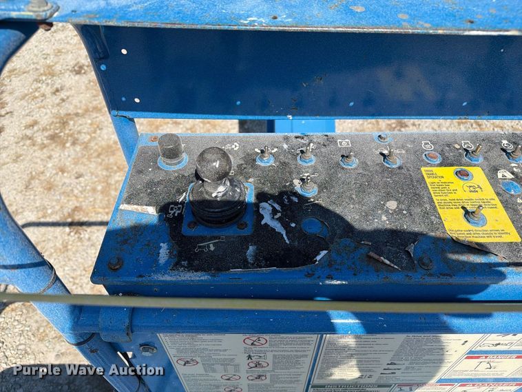 image for item DZ4701 2016 JLG S-45 boom lift