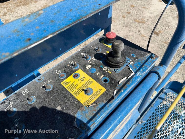 image for item DZ4701 2016 JLG S-45 boom lift