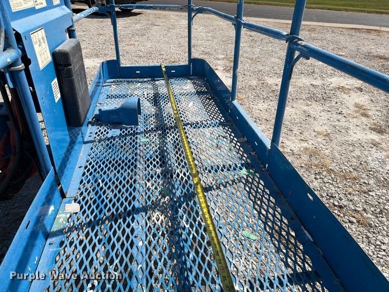 image for item DZ4701 2016 JLG S-45 boom lift