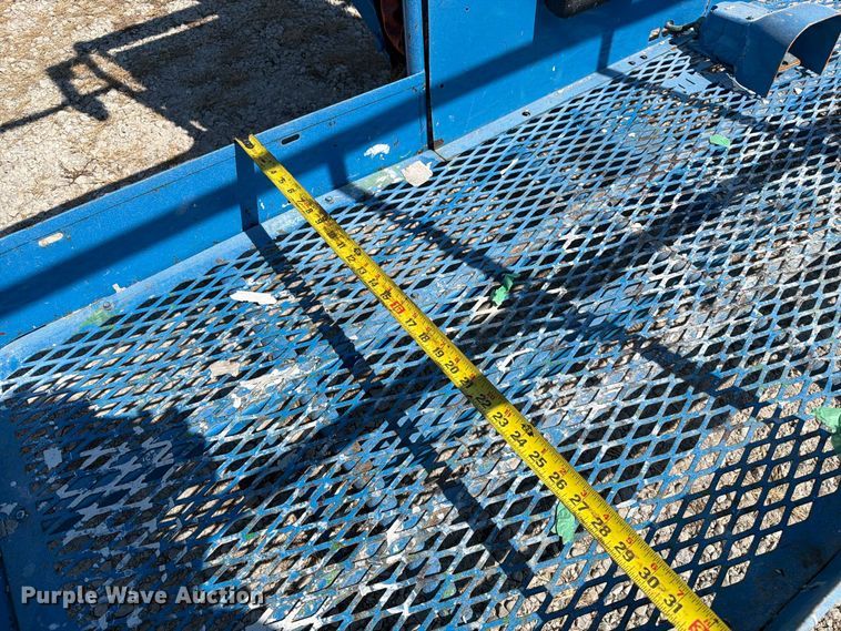 image for item DZ4701 2016 JLG S-45 boom lift