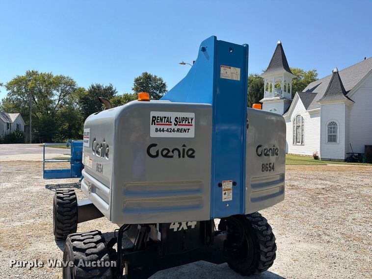 image for item DZ4701 2016 JLG S-45 boom lift